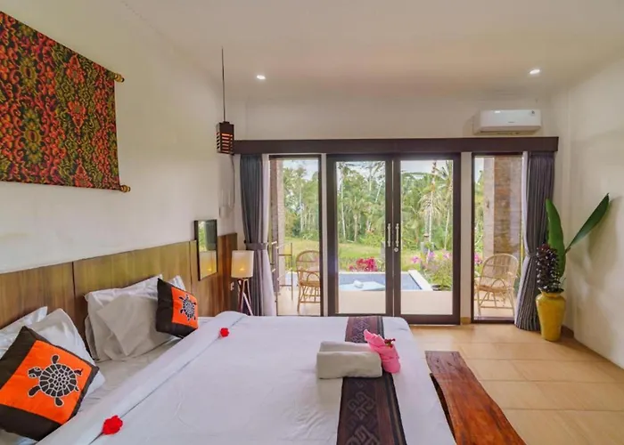 Guest house Adhidrawa Ubud (Bali)