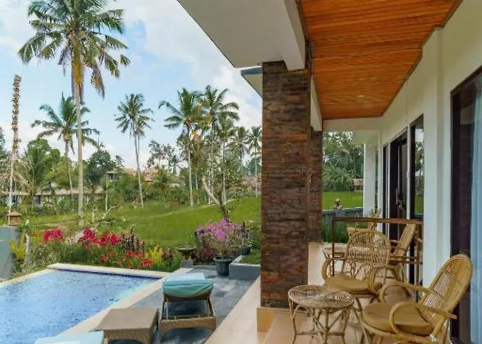 Guest house Adhidrawa Ubud (Bali)